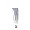 Luxury Beauty Makeup Tools Accessories Sliver Cosmetic Soft Tube Glossy Empty Hand Cream Hose 100ml 50pcs/lot Squeeze Bottle