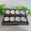 27mm Matte Black Eyeshadow Palettes DIY Lipstick Lip Balm Mirror Case Cosmetic Concealer Container Blusher Accessory