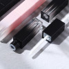 4ml Square Empty Lip Oil Applicator Double head Lip Gloss Tube Black, Pink Lipstick Lip Balm Cosmetic Container Lip Accessory