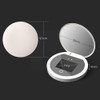 Smart UV Sunscreen Test Camera Makeup Mirror with LED Portable Rechargeable Mirror Beauty Sunscreen Detection Makeup Removal