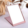 Folding Mirror Mini Portable Makeup Mirror Hand Standing Small Mirror Vanity Foldable Compact Pocket Cosmetics Tools