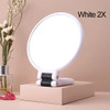 Makeup Mirror 2/5/10/15X Magnifying Mirror Two Face Foldable Makeup Vanity Mirror Cosmetics Tools Round Mirror Magnification