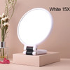 Makeup Mirror 2/5/10/15X Magnifying Mirror Two Face Foldable Makeup Vanity Mirror Cosmetics Tools Round Mirror Magnification