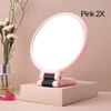 Makeup Mirror 2/5/10/15X Magnifying Mirror Two Face Foldable Makeup Vanity Mirror Cosmetics Tools Round Mirror Magnification