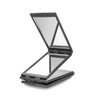 Foldable Mirror 360 No Dead Angle Mini Hair Folding Portable Makeup Mirror