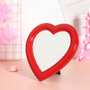 Web Celebrity Cosmetic Mirror Decorative Mirror Girl Heart Student Dormitory Mirror Portable Home Small Mirror