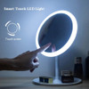 Makeup Mirror With Light White LED Daylight Vanity Mirror Detachable/Storage Base 3 Modes Mirror With Light Gift USB Cable