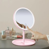 Makeup Mirror With Light White LED Daylight Vanity Mirror Detachable/Storage Base 3 Modes Mirror With Light Gift USB Cable