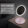 Makeup Mirror With Light White LED Daylight Vanity Mirror Detachable/Storage Base 3 Modes Mirror With Light Gift USB Cable