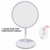 Makeup Mirror With Light White LED Daylight Vanity Mirror Detachable/Storage Base 3 Modes Mirror With Light Gift USB Cable