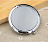 Blank Compact Mirror with 58mm epoxy stickers DIY Compact Makeup Mirror DROP SHIPPING