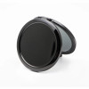 NEW Gun Black Metal Compact Mirror Personalized Mirror favors #18305