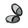 NEW Gun Black Metal Compact Mirror Personalized Mirror favors #18305
