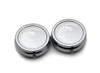 Personalised Silver Chrome Pill Box Engraved Free! Pill Box Organiser Great Gift and comes with Bag