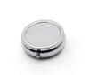 Round Pocket Pill Boxes Cases Personalization Purse Medicine Organizer Container 1000pcs/lot