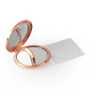 Rose Gold compact Mirror Comes with 58 mm Epoxy Sticker DIY set