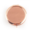Rose Gold compact Mirror Comes with 58 mm Epoxy Sticker DIY set