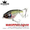 2021 Whopper Plopper Fishing Lure Topwater Baits Accessories Weights17g 75mm Pesca Saltwater Lures Isca Artificial Pike Fish