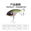 2021 Whopper Plopper Fishing Lure Topwater Baits Accessories Weights17g 75mm Pesca Saltwater Lures Isca Artificial Pike Fish