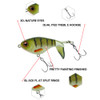 2021 Whopper Plopper Fishing Lure Topwater Baits Accessories Weights17g 75mm Pesca Saltwater Lures Isca Artificial Pike Fish