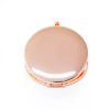 Sublimation Rose Gold Compact Mirror DIY Kit Comes with 58MM Disc Plate