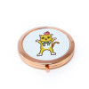 Sublimation Rose Gold Compact Mirror DIY Kit Comes with 58MM Disc Plate