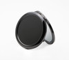 New Color 70mm Black Chrome Compact Mirror Blank Personalized Magnified Mirror #18413