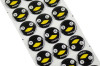 2 inch Round custom epoxy stickers 3D Domed Epoxy Resin Self Adhesive Stickers Custom Domed Labels
