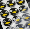 2 inch Round custom epoxy stickers 3D Domed Epoxy Resin Self Adhesive Stickers Custom Domed Labels