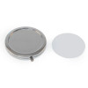High Quality Portable Compact Blank Sublimation Metal Cosmetic Mirror 100/Lot