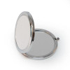 High Quality Portable Compact Blank Sublimation Metal Cosmetic Mirror 100/Lot