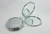 100X FREE Personalized compact mirror wedding favor bridesmaid gifts Free engraving+ FREE Purple Velvet Pouch