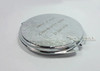 Personalized compact mirror wedding favor gifts Free Laser engraving+ FREE Red Velvet Pouch #18032