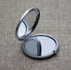 Silver Compact Mirror Favors Personalized Bulk 70mm #18413