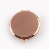 Rose gold Compact Pocket Mirror Personalized Gift