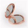 Rose gold Compact Pocket Mirror Personalized Gift