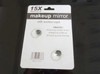 Mirror Compact & Magnifying Eye Lense Make Up Cosmetic Suction Cup 15X FREE SHIP