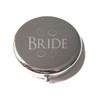 Personalized compact mirrors bridesmaid gift free custom engraving pocket magnifying mirror 500PCS/LOT #18305-1