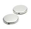 Personalized compact mirrors bridesmaid gift free custom engraving pocket magnifying mirror 500PCS/LOT #18305-1