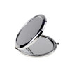 New Color 70mm Black Chrome Compact Mirror Blank Personalized Magnified Mirror