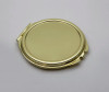 Round Gold Compact Makeup Mirror Pretty Compact Mirror Pretty Ladies Handbag Mirrors #18032