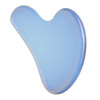 Heart Shape GuaSha Tool Face Rose Quartz Stone Massager Chin Nose Lifting Firming Scraping Board Massage Facial Health Care Skin