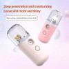 30ml Nano Mist Sprayer Facial Sprayer USB Chargeable Facial Steamer Portable Humidifier Women Beauty Moisturizing Skin Care Tool