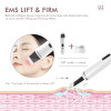 Ultrasonic Skin Scrubber Acne Blackhead Remover Tools With Electric Face Cleansing Brush Facial Skin Care Kit