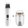 Ultrasonic Skin Scrubber Acne Blackhead Remover Tools With Electric Face Cleansing Brush Facial Skin Care Kit