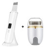 Ultrasonic Skin Scrubber Acne Blackhead Remover Tools With Electric Face Cleansing Brush Facial Skin Care Kit