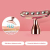2 in 1 Face Massager Roller Electric 3D Roller and 24K Facial Pulse T Shape Massager Kit Arm Eye Nose Massager Skin Care Tools