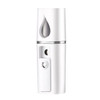 30ML Mini Facial Steamer Nano Mister Facial Sprayer USB Nebulizer Humidifier Moisturizing Hydrating Women Beauty Skin Care Tool