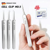 German Ultra-fine No. 5 Cell Pimples Blackhead Clip Tweezers Beauty Salon Special Facial Pore Cleaning Acne Wart Skin Care Tools