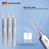 German Ultra-fine No. 5 Cell Pimples Blackhead Clip Tweezers Beauty Salon Special Facial Pore Cleaning Acne Wart Skin Care Tools